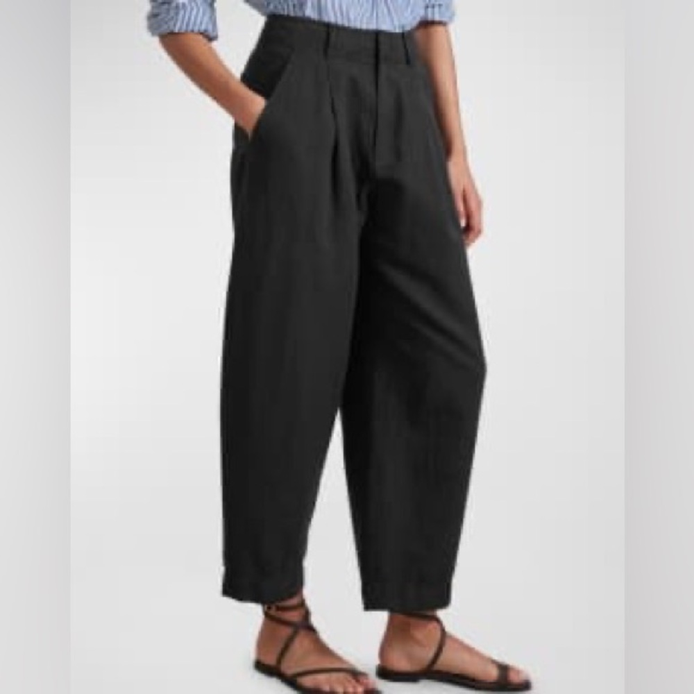 Apiece Apart Bari Cropped Trouser 🖤